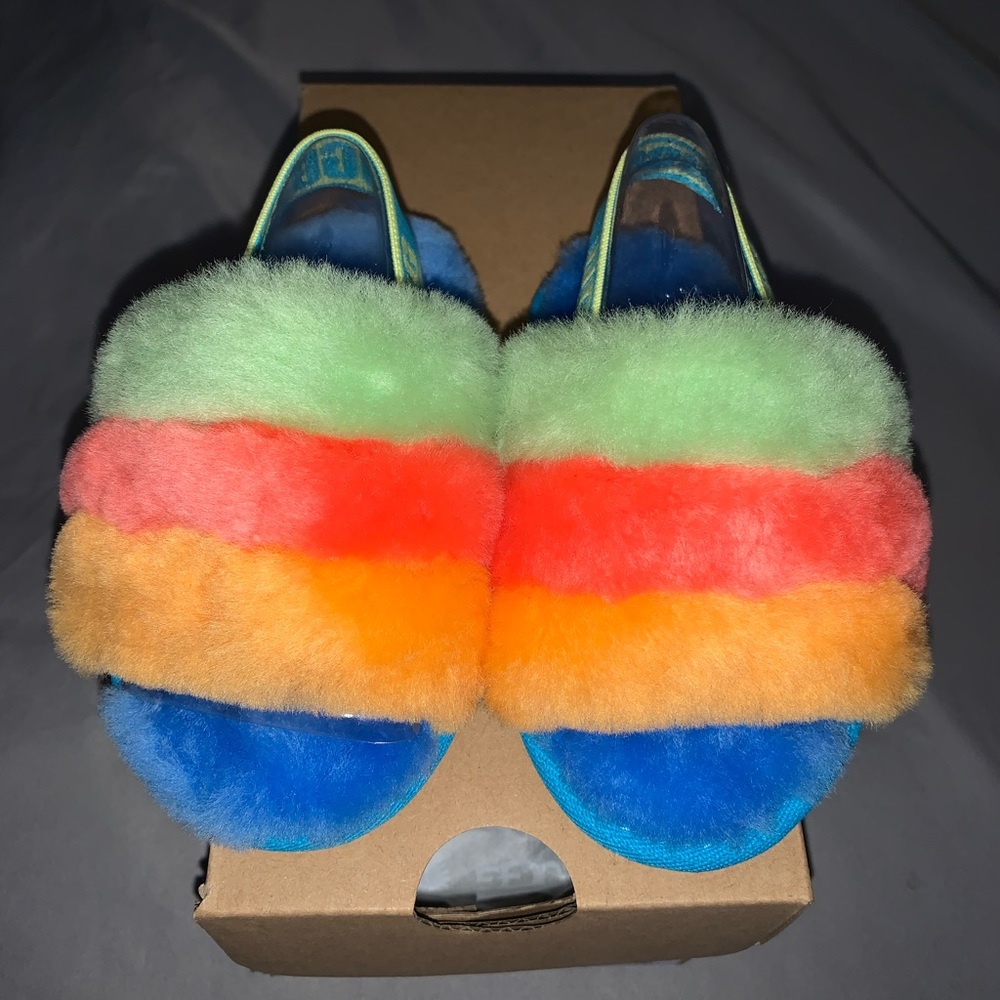 UGG slides girls